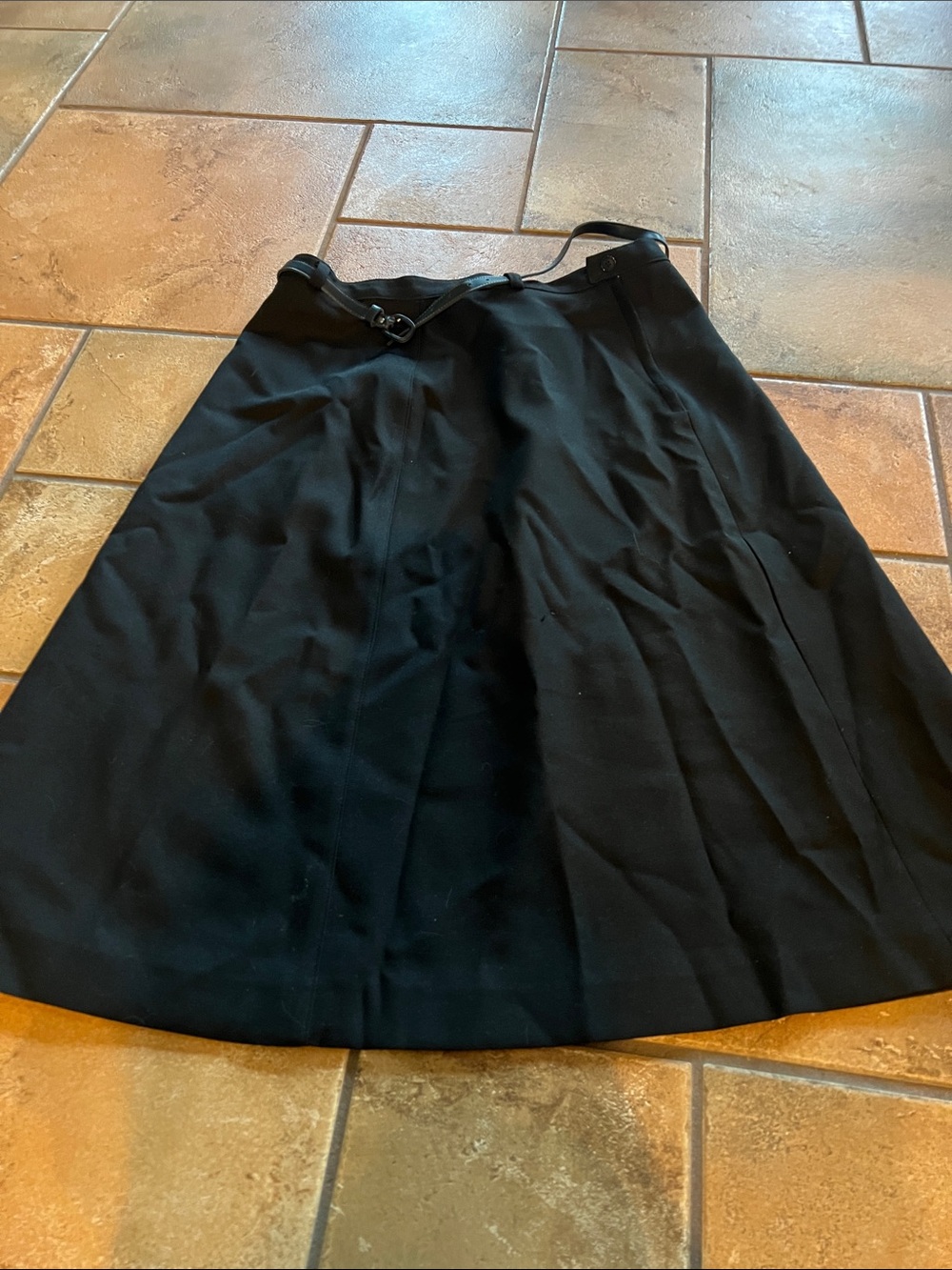 VINTAGE 1990’s HABERDASHERY BLACK SKIRT
